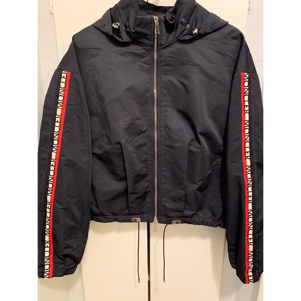 Moncler authentic windbreaker coat NWT